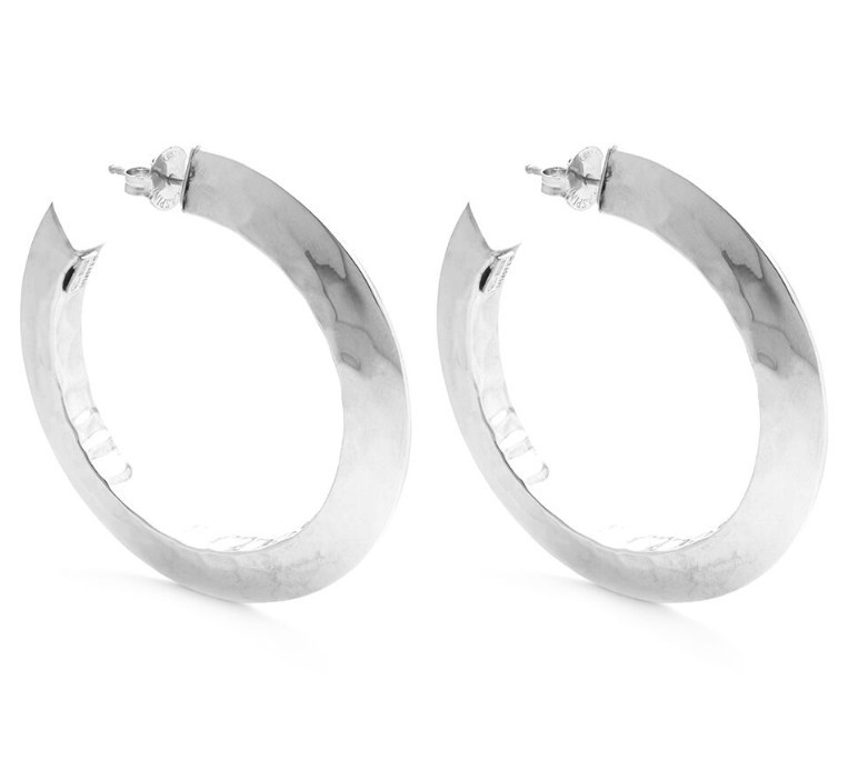 ORECCHINI BLADE GRANDI DIAM. MM 55 - GIOVANNI RASPINI