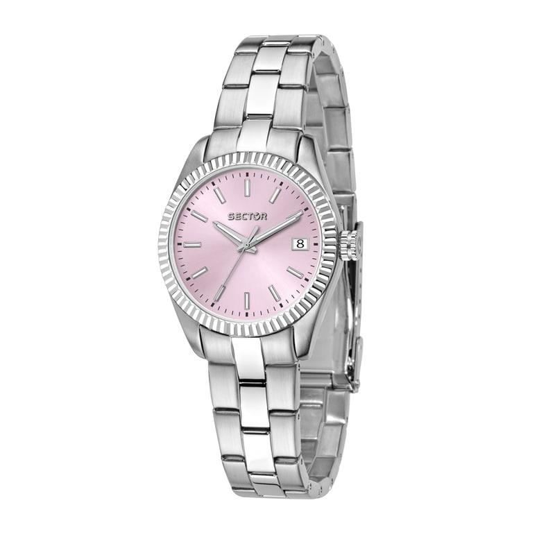 240 32MM 3H ROSE DIAL BR SS - SECTOR