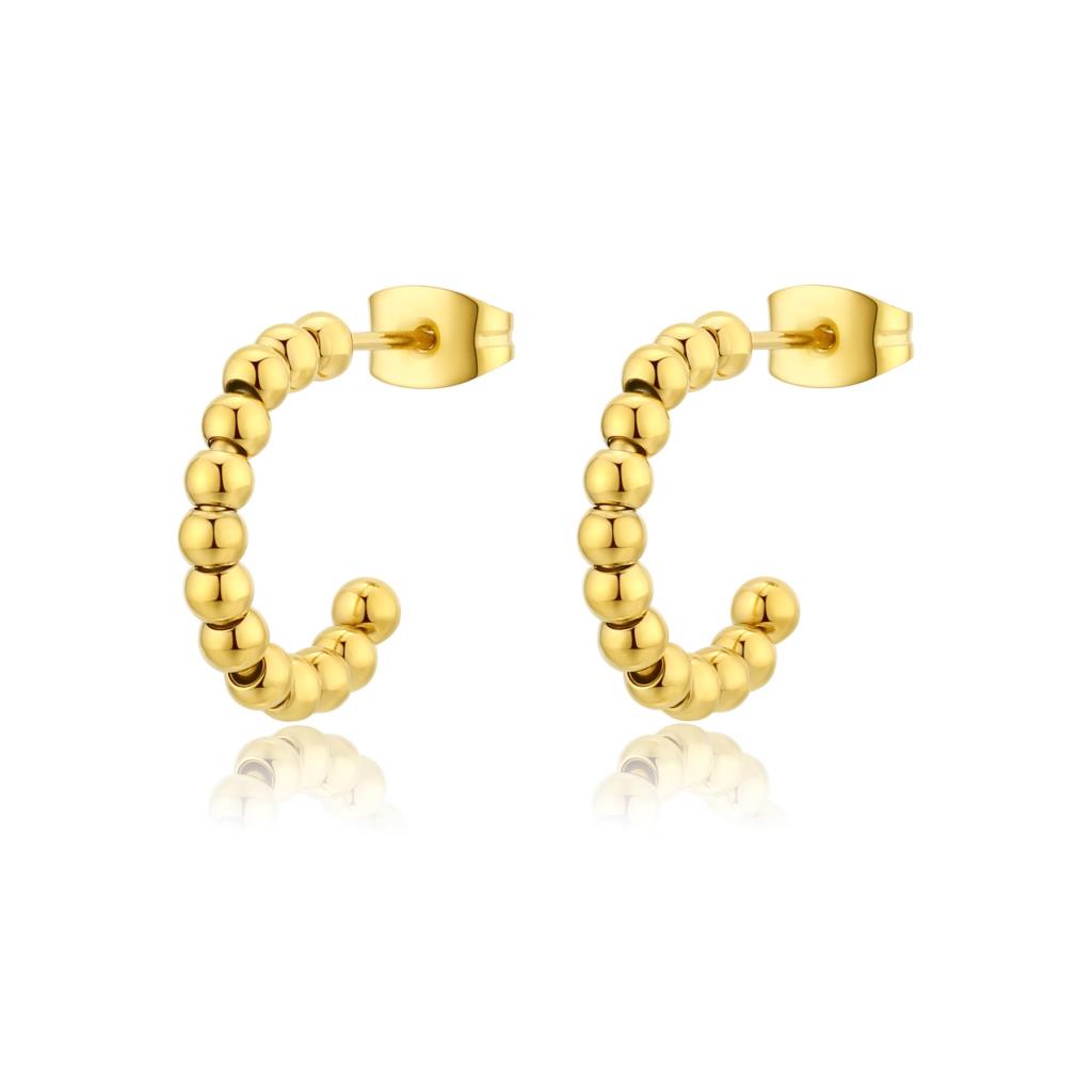 ORECCHINI CHUNKY S'AGAP&Ograve; - S