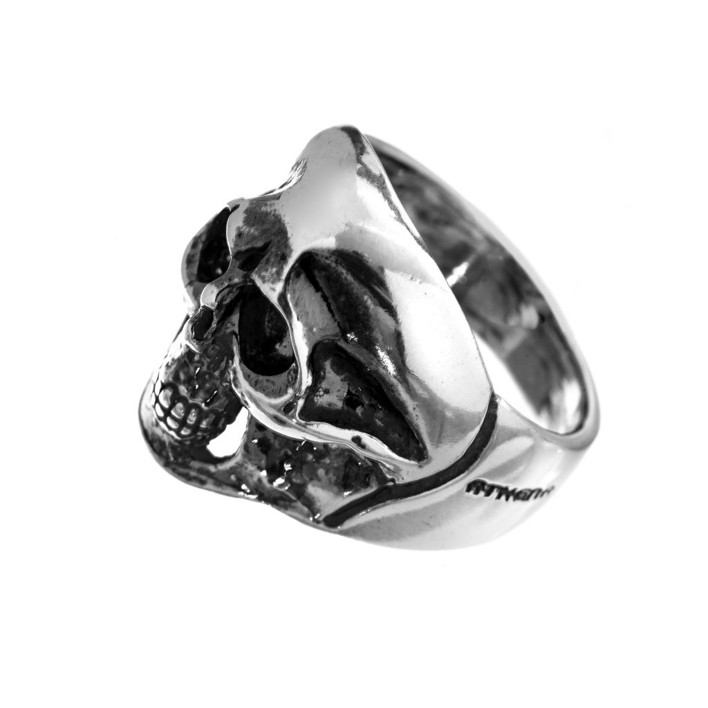 URBAN &ndash; ANELLO UOMO IN ARGENTO BRUNITO - ATHENA 