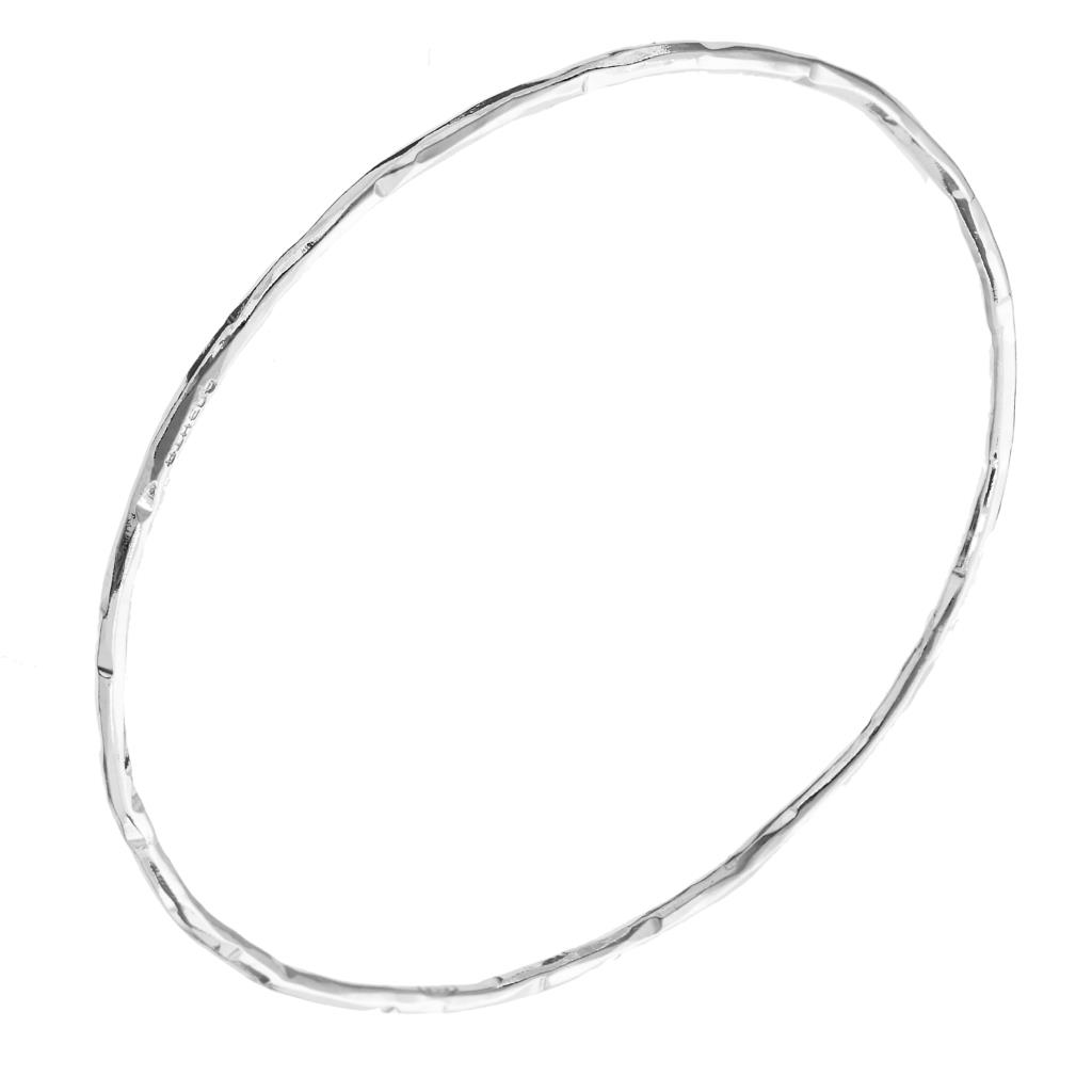 Q BE &ndash; BRACCIALE IN ARGENTO NATURALE - ATHENA 