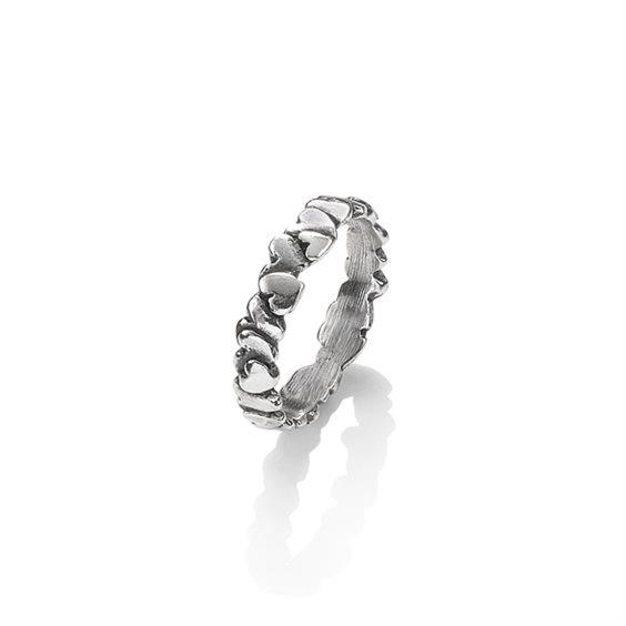 ANELLO CUORI GIOVANNI RASPINI  - GIOVANNI RASPINI