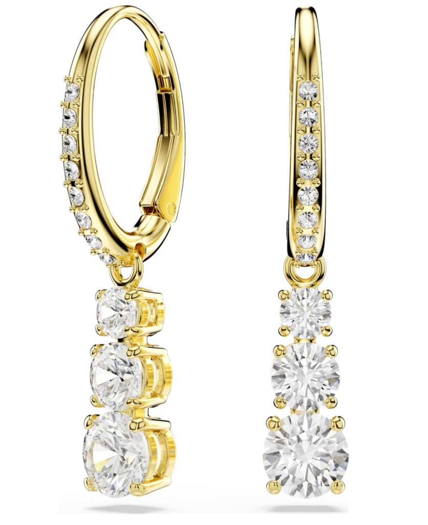 ORECCHINI A CERCHIO STILLA ATTRACT - SWAROVSKI