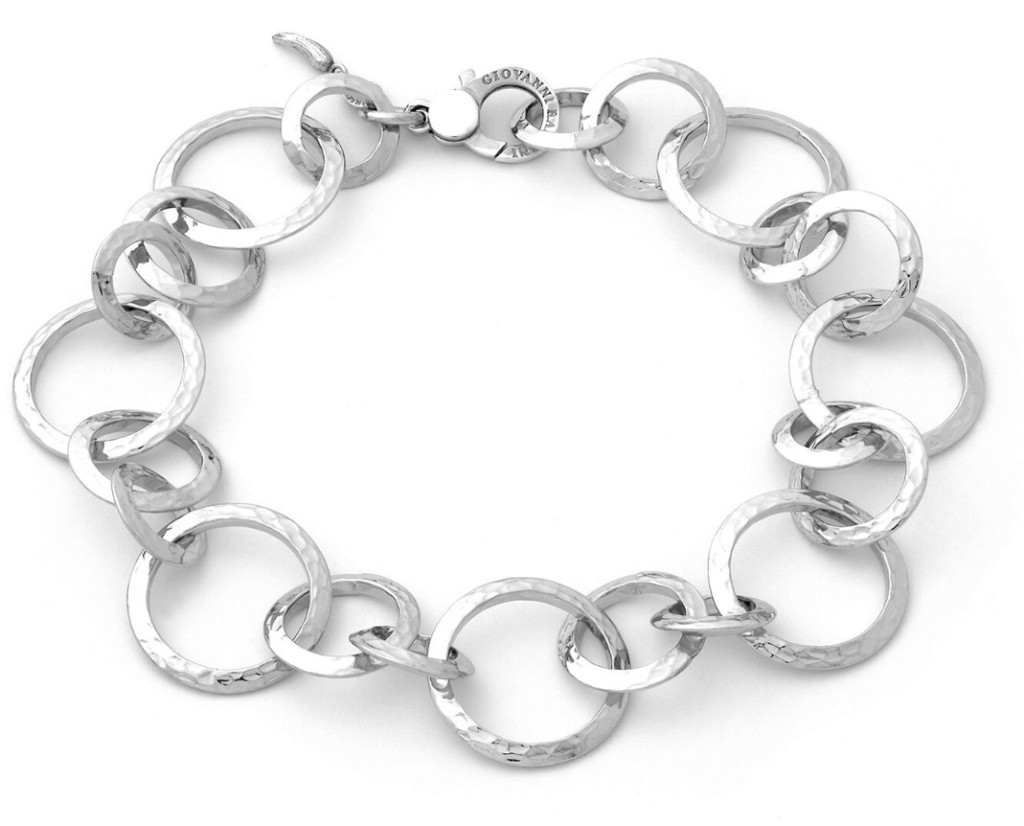 COLLANA CATENA BLADE CM 51 - GIOVANNI RASPINI