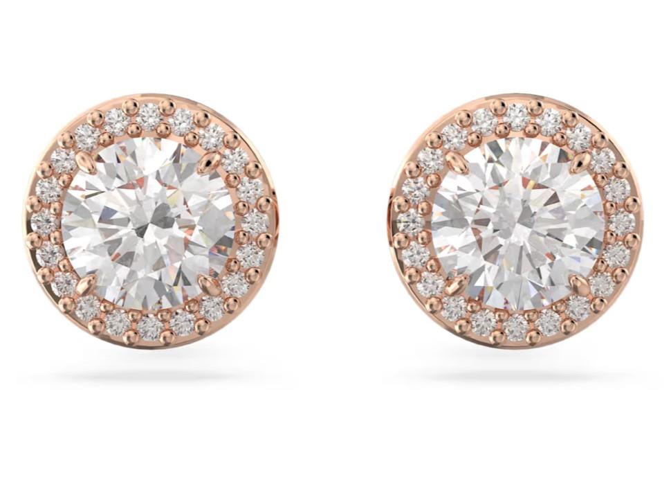 ORECCHINI A LOBO UNA ANGELIC - SWAROVSKI