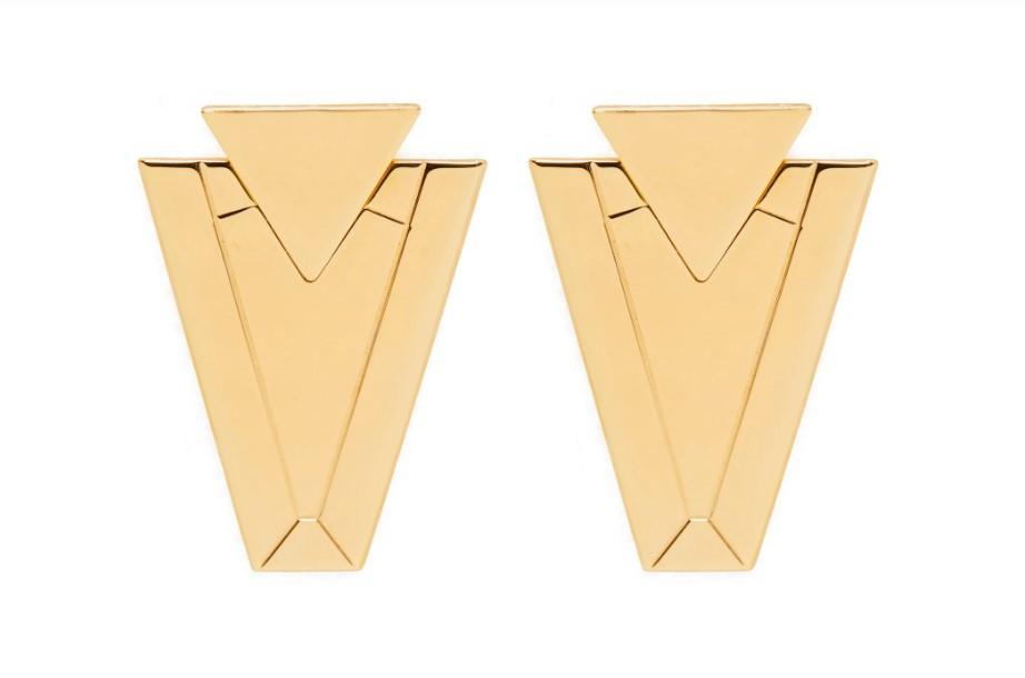 ORECCHINI RHEA GOLD VALENTINA FERRAGNI STUDIO - VALENTINA FERRAGNI