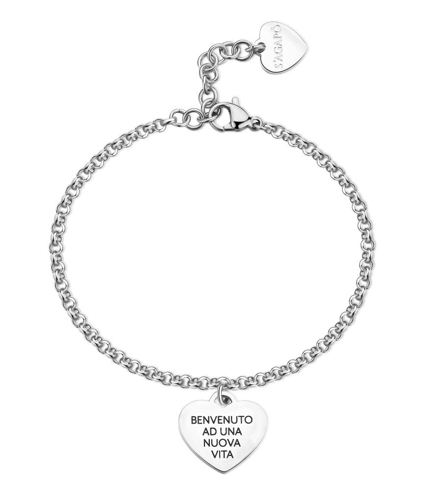 BRACCIALE IT'S A BOY S'AGAPO' - S
