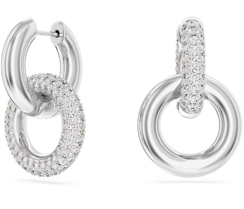 ORECCHINI A CERCHIO DEXTERA - SWAROVSKI