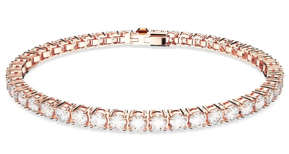 BRACCIALETTO MATRIX TENNIS XL - SWAROVSKI