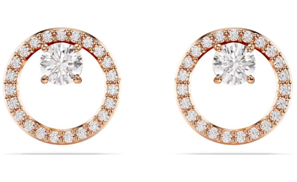 ORECCHINI A LOBO CONSTELLA - SWAROVSKI