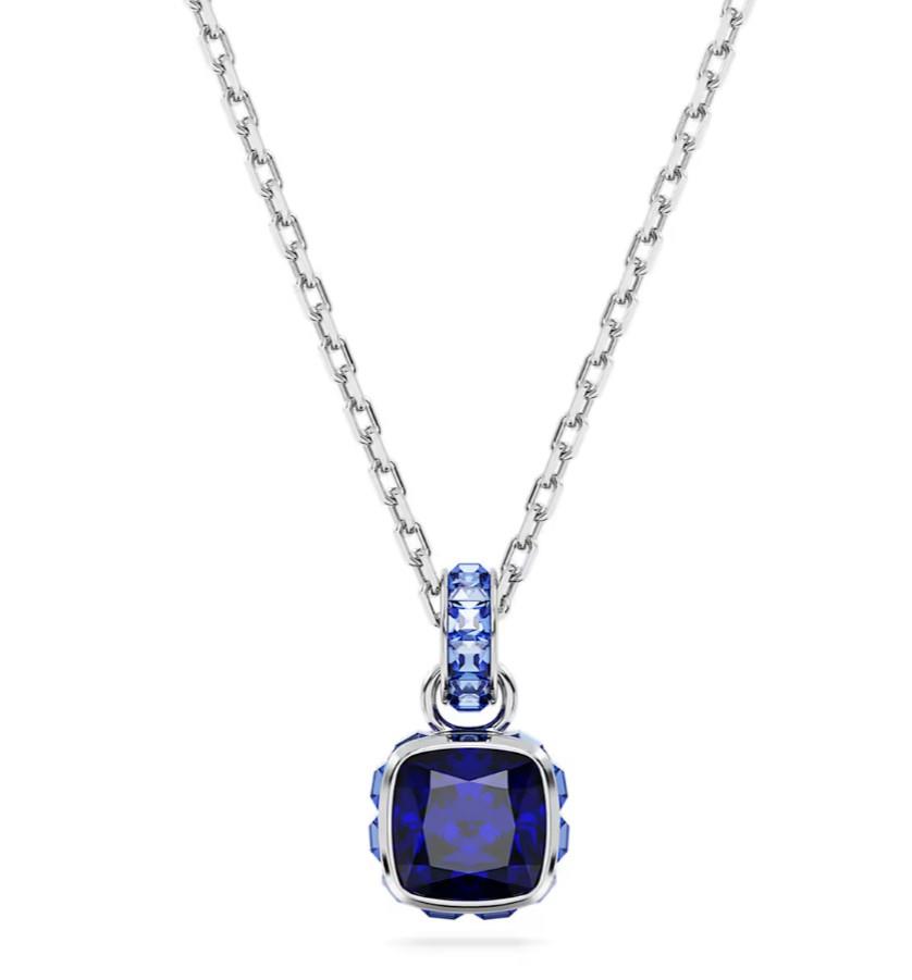 BIRTHSTONE:PEND SEP PENDENTE BLU-RHS - SWAROVSKI