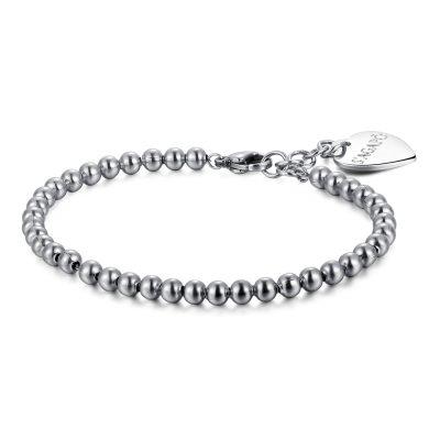 BRACCIALE HAPPY BOULE PICCOLE BIANCO - S