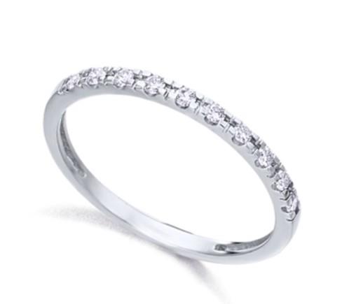 FEDINA CON DIAMANTI LE CARR&Egrave; - LE CARRE