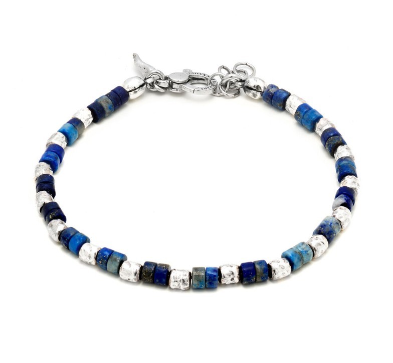 BRACCIALE TANGO LAPISPLAZZULI CM 22 - GIOVANNI RASPINI