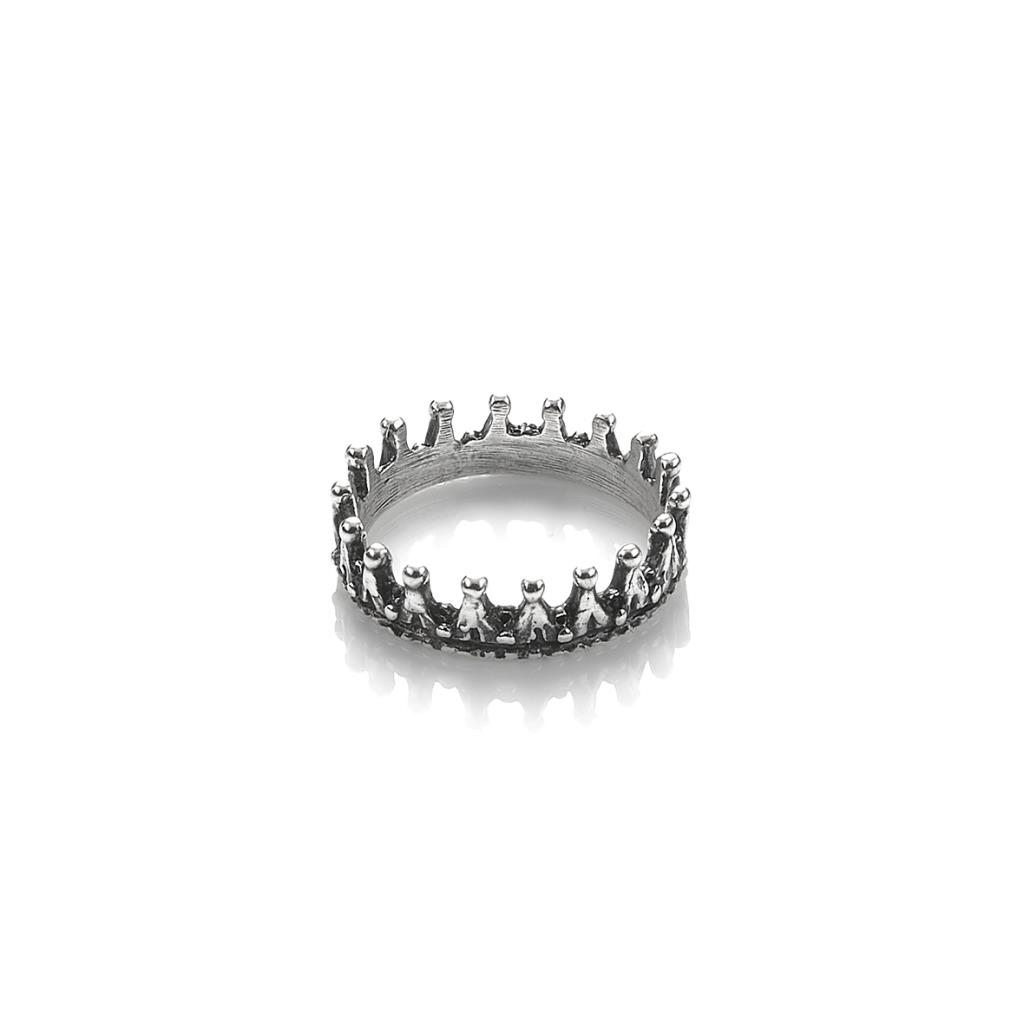 ANELLO CORONA MINI MIS.14 - GIOVANNI RASPINI