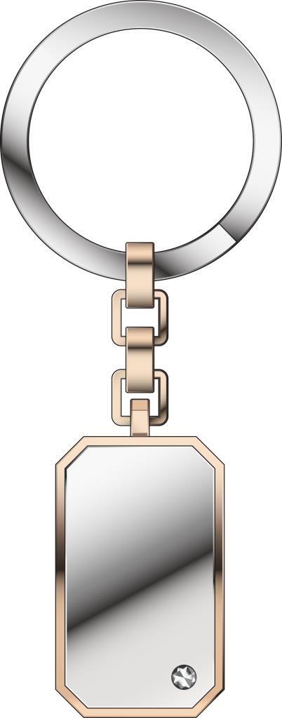 PORTACHIAVI ZANCAN ACCIAIO - ZANCAN