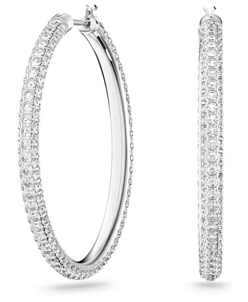 ORECCHINI A CERCHIO DEXTERA - SWAROVSKI