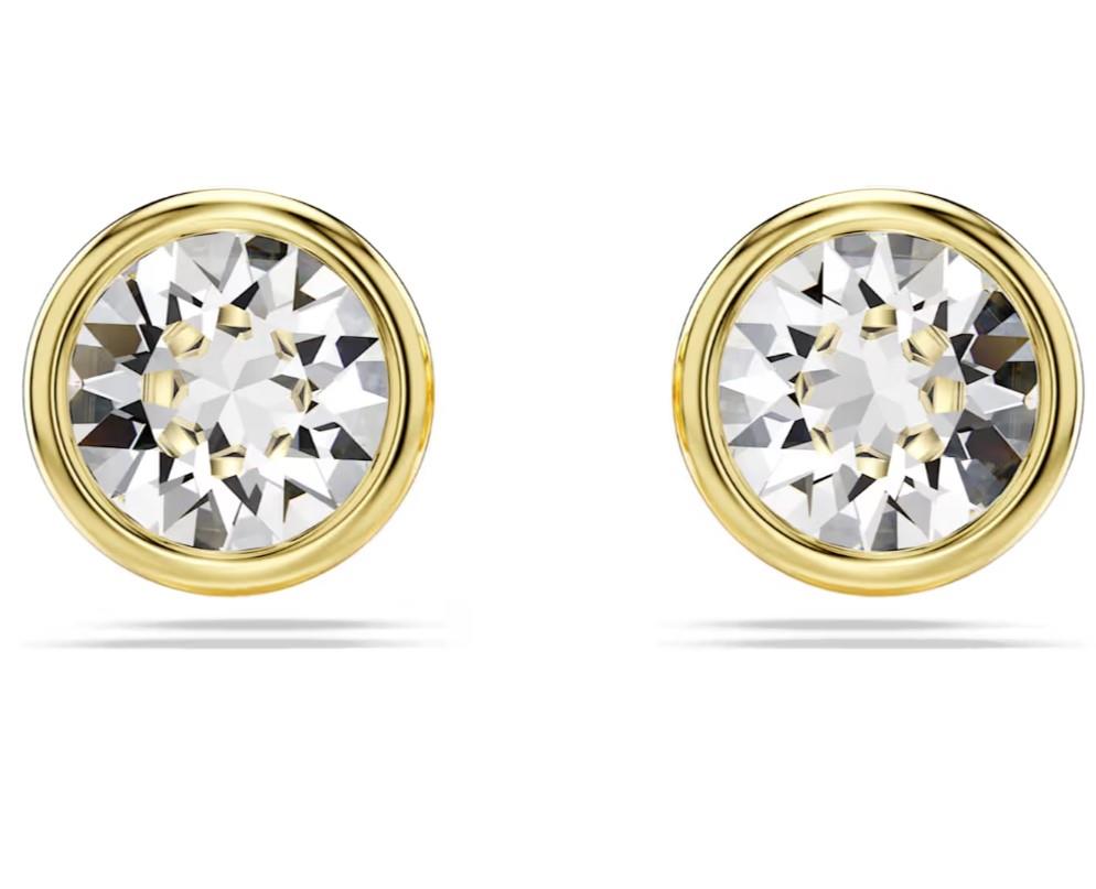 ORECCHINI A LOBO IMBER - SWAROVSKI