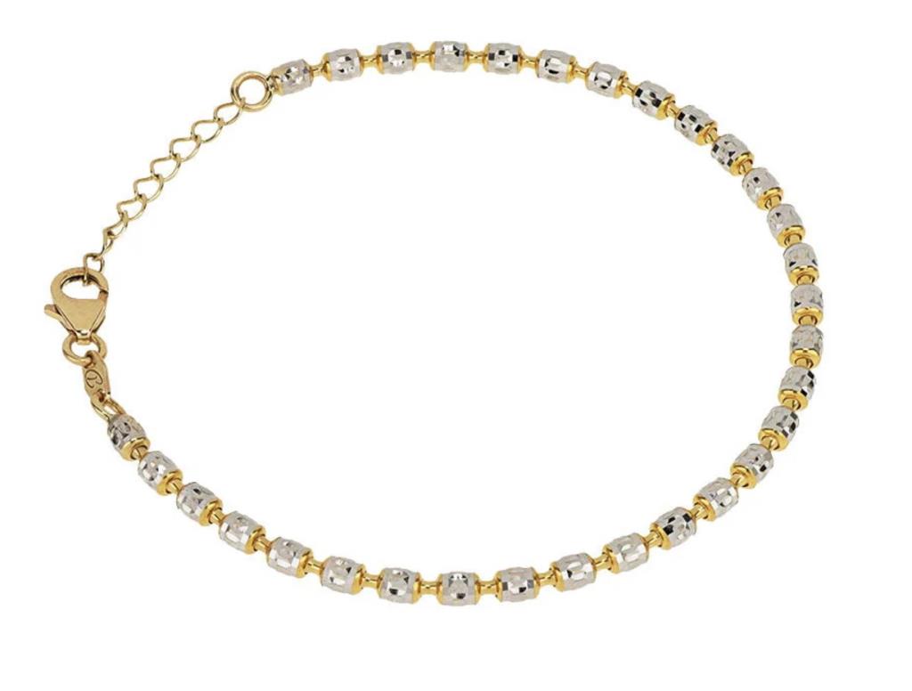 BRACCIALE BARREL TIGER IN ORO - DESMOS