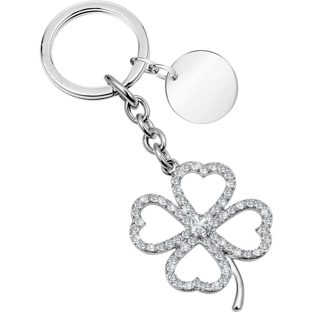 PORTACHIAVI QUADRIFOGLIO MORELLATO - MORELLATO