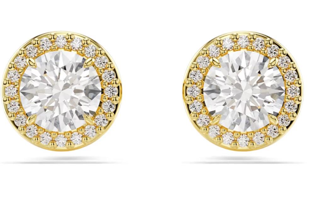 ORECCHINI A LOBO UNA ANGELIC - SWAROVSKI