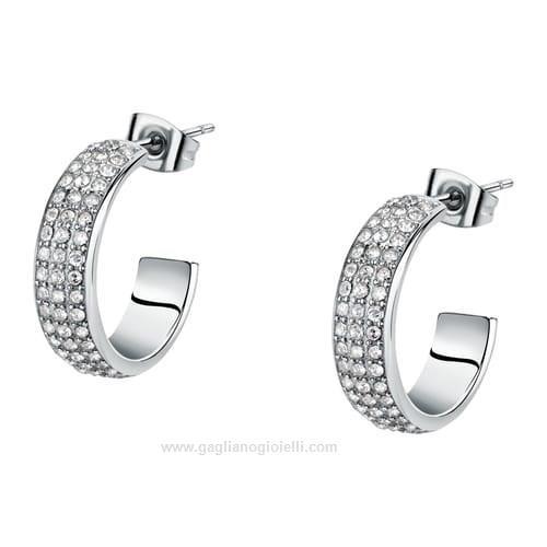 ORECCHINI MORELLATO CREOLE - MORELLATO