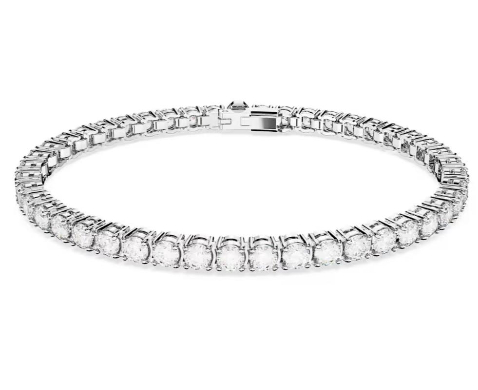 BRACCIALETTO MATRIX TENNIS L - SWAROVSKI