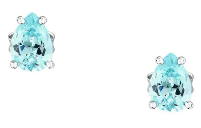 ORECCHINI GOCCIA AZZURRA MORELLATO - MORELLATO