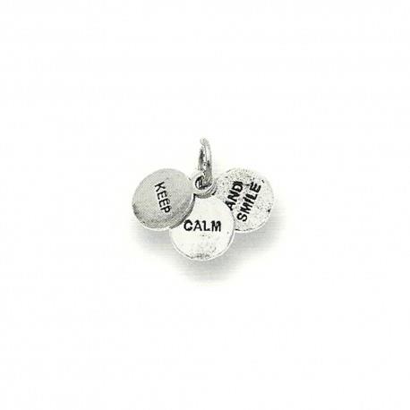 CHARM GIOVANNI RASPINI KEEP CALM AND SMILE - GIOVANNI RASPINI