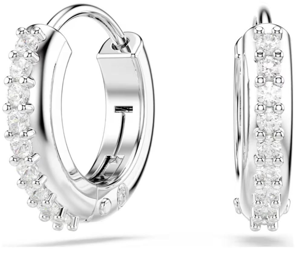 ORECCHINI A CERCHIO MATRIX - SWAROVSKI