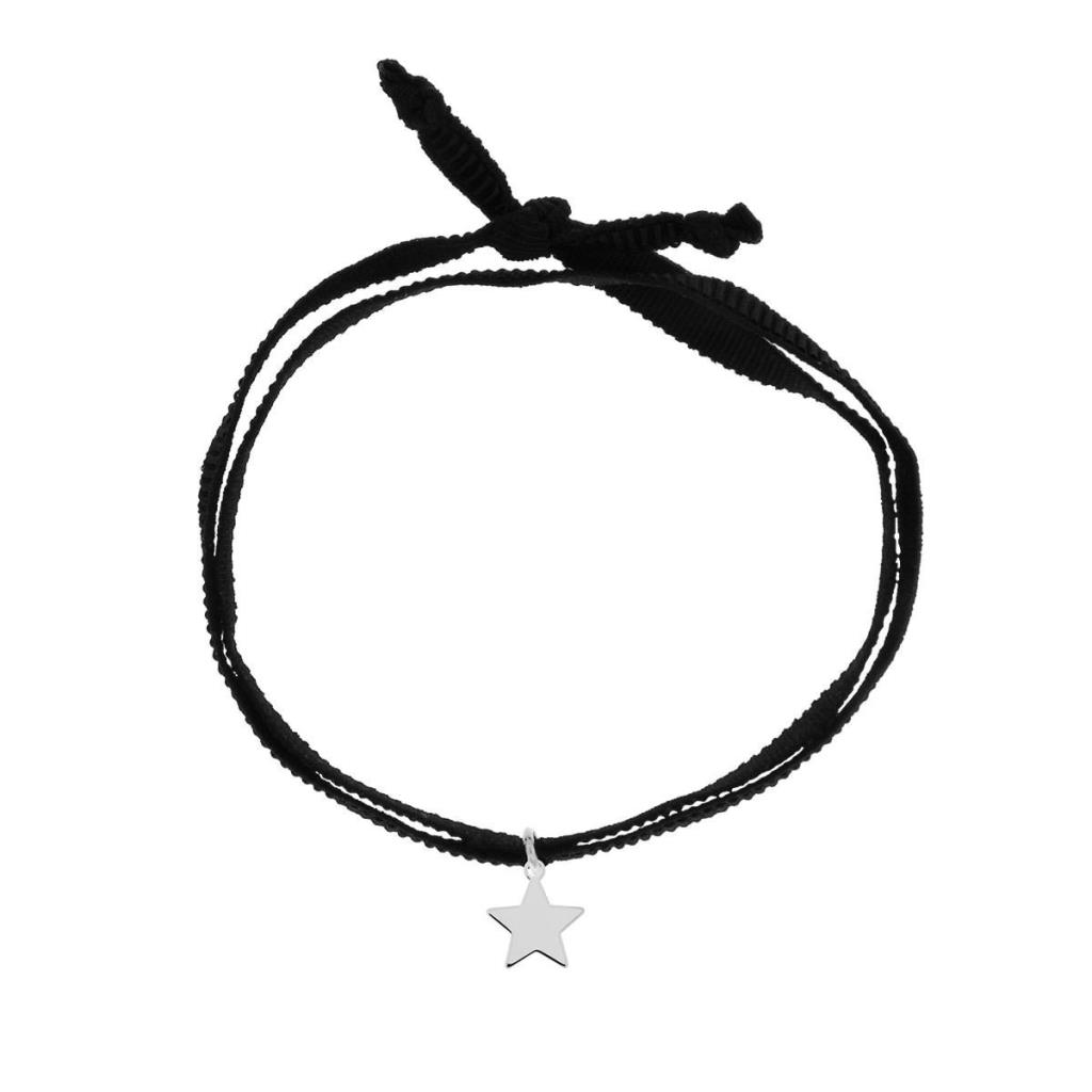  BRACCIALE HIPPIE CON STELLA - SILVER - RUE DES MILLE