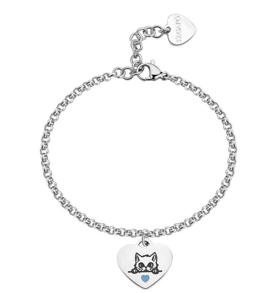BRACCIALE GATTO S'AGAPO' - S
