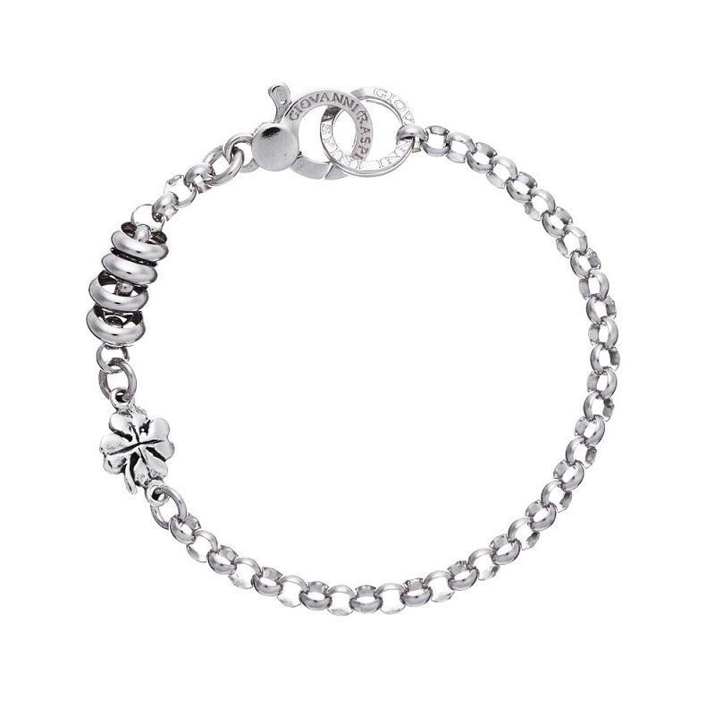 BRACCIALE ROULETTE QUADRIFOGLIO GIOVANNI RASPINI - GIOVANNI RASPINI