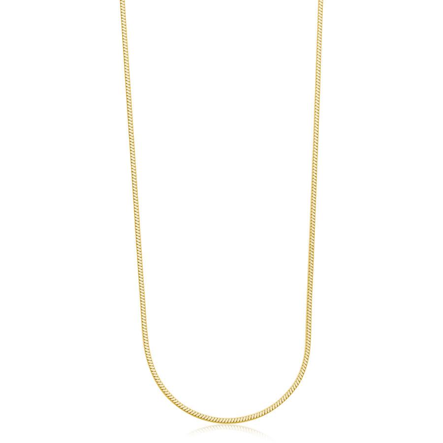 COLLANA LUNGA CHUNKY IN ACCIAIO - S