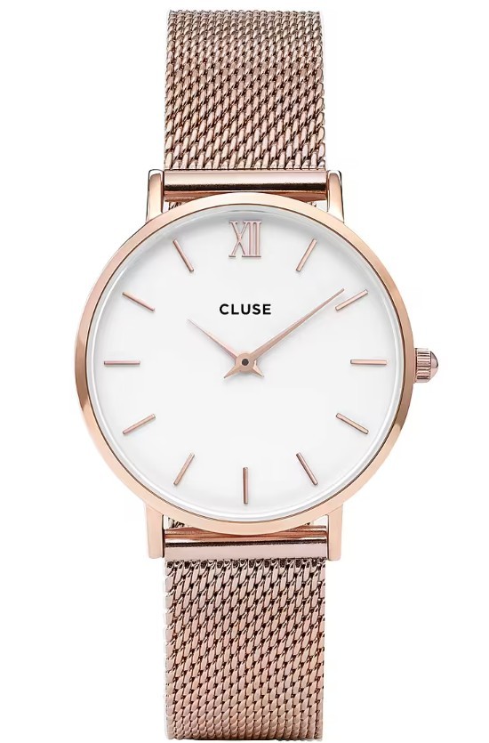 OROLOGIO SOLO TEMPO DONNA CLUSE MINUIT - CLUSE