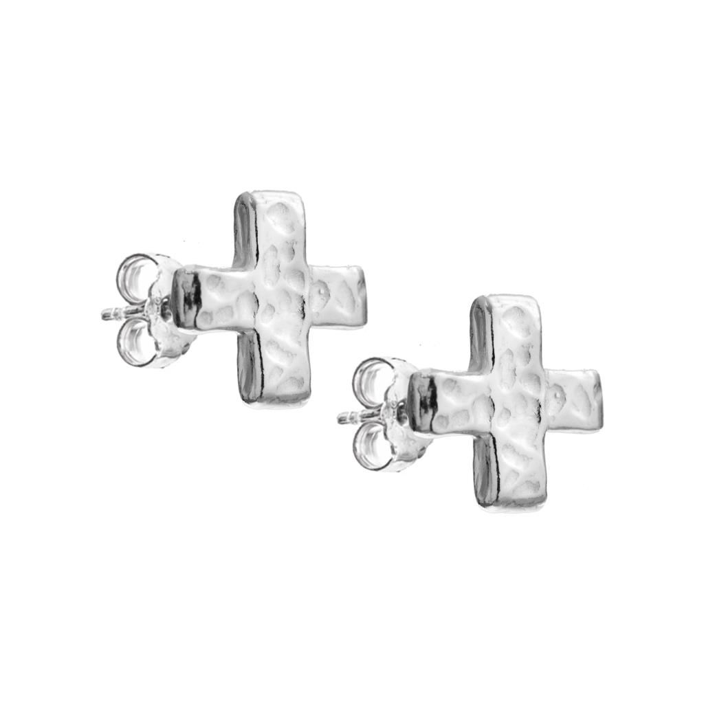 URBAN &ndash; ORECCHINI UNISEX IN ARGENTO NATURALE - ATHENA 