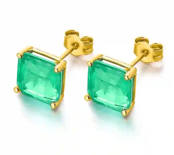 ORECCHINI QUARZO LE CARR&Egrave; - LE CARRE