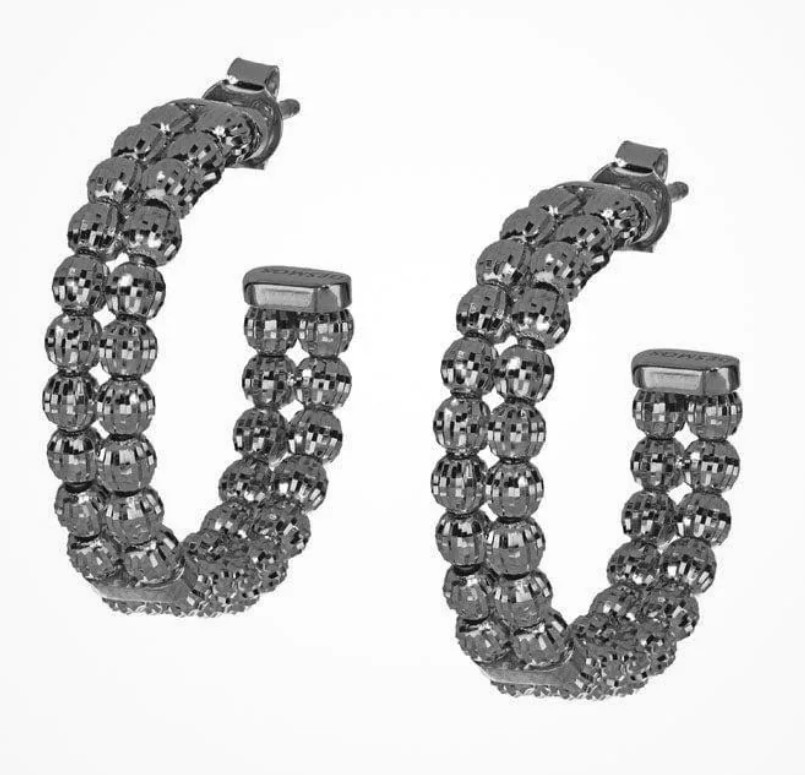 ORECCHINI CRYSTAL DESMOS - DESMOS