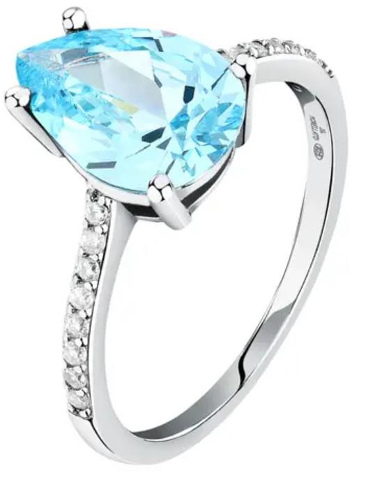 ANELLO GOCCIA AZZURRA MORELLATO - MORELLATO
