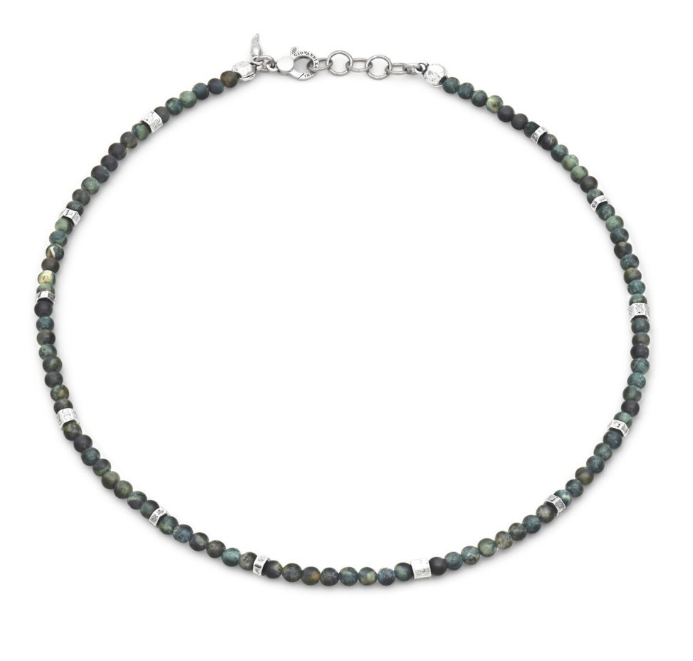 COLLANA TANGO DIASPRO CM 50 - GIOVANNI RASPINI