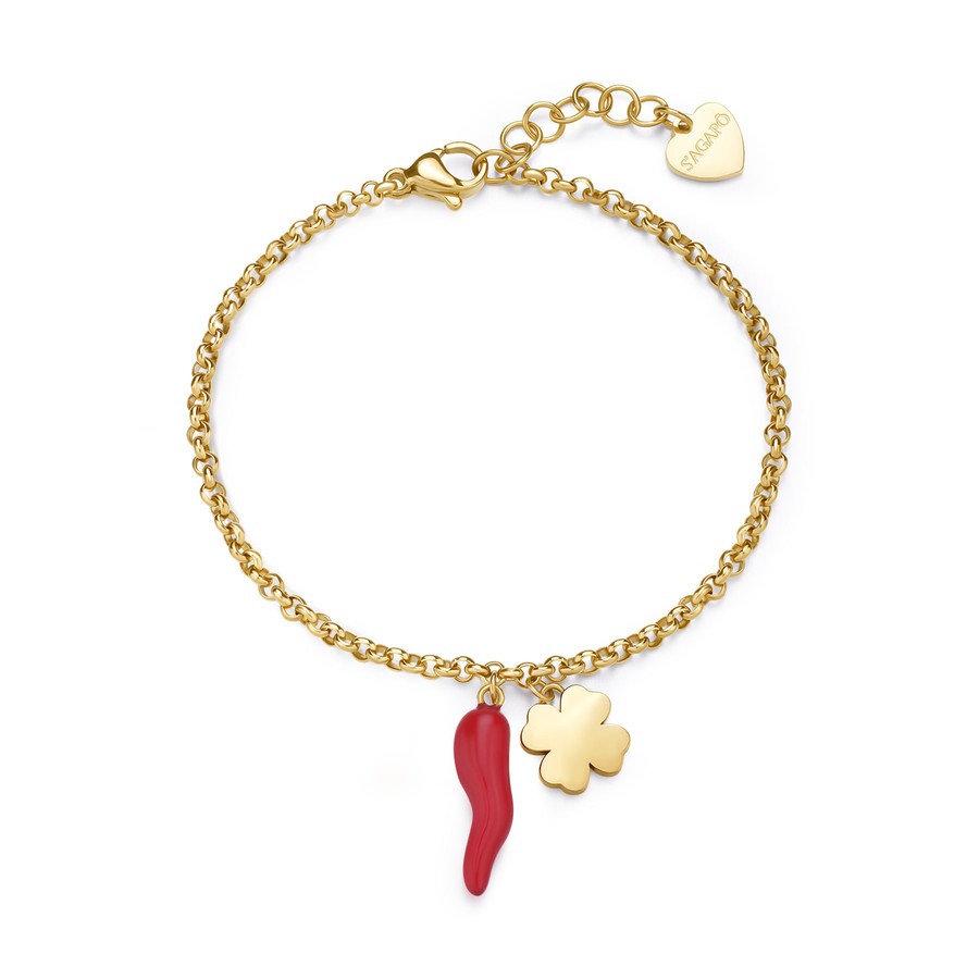 BRACCIALE FEELINGS S'AGAPO' - S