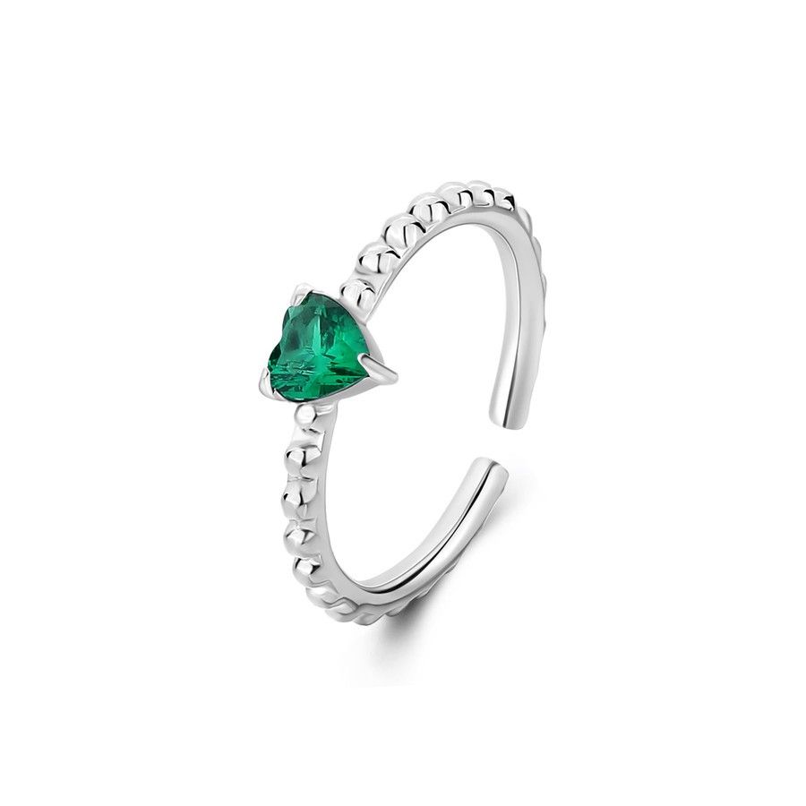 ANELLO DAZZLY REGOLABILE S'AGAPO' - S