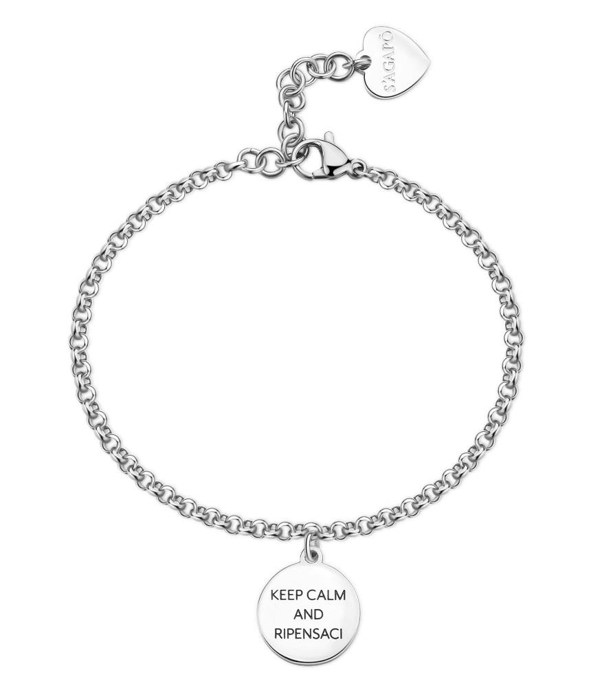 BRACCIALE WINE NOT S'AGAPO' - S