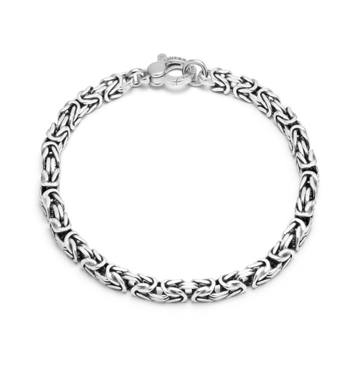 BRACCIALE BIZANTINA QUADRA PICCOLA CM 21 - GIOVANNI RASPINI