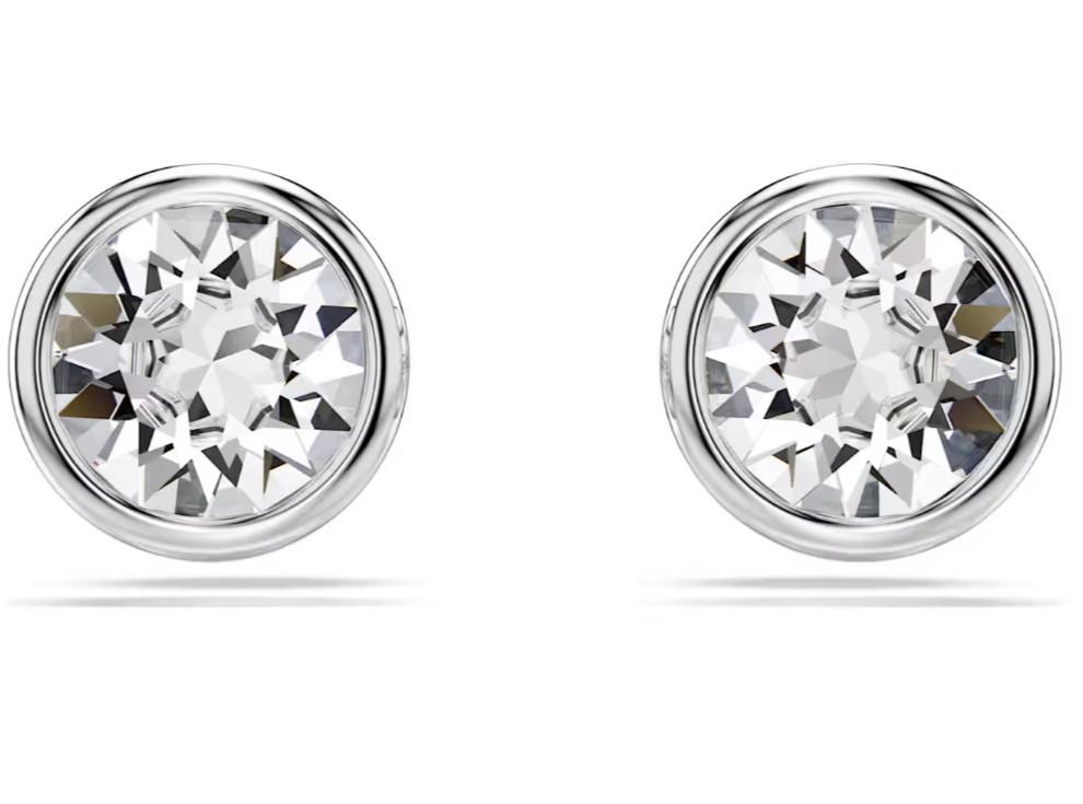 ORECCHINI A LOBO IMBER - SWAROVSKI