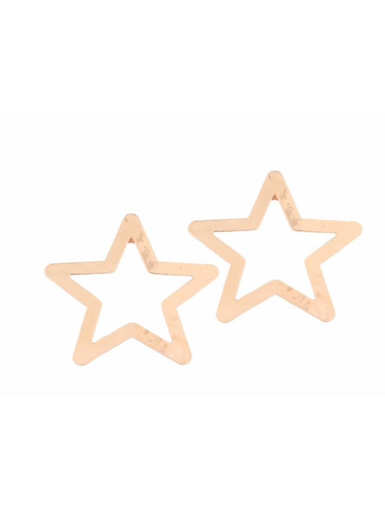 ORECCHINI STELLA TRAFORATI GOLDENFALL - RUE DES MILLE