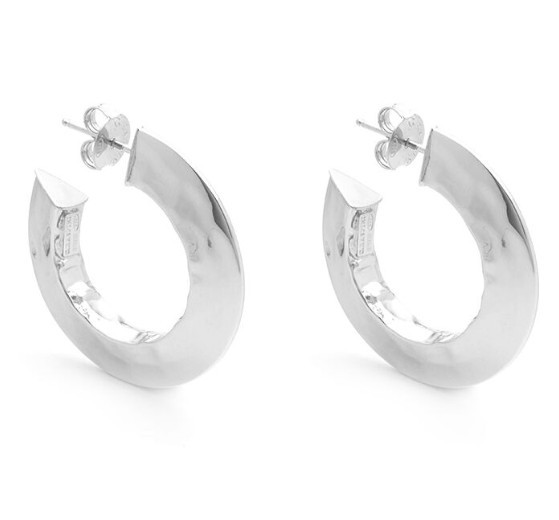 ORECCHINI BLADE PICCOLI DIAM. MM 30 - GIOVANNI RASPINI