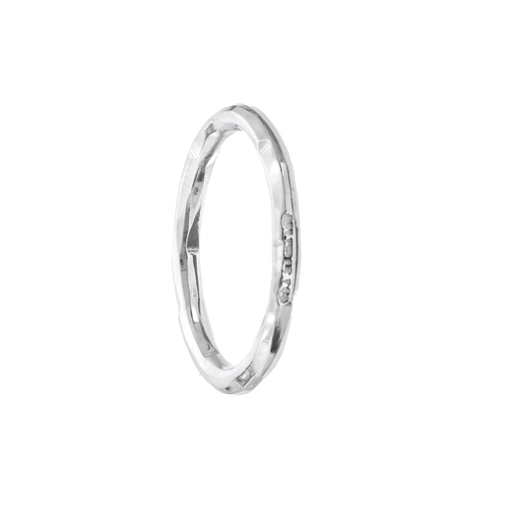 Q BE &ndash; ANELLO IN ARGENTO NATURALE - ATHENA 
