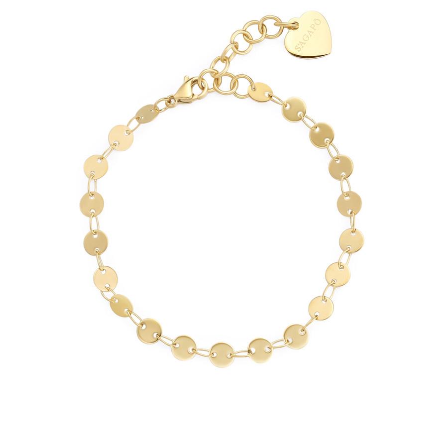 BRACCIALE CHUNKY IN ACCIAIO  - S