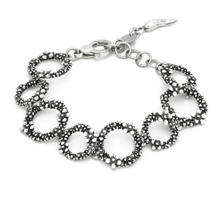 BRACCIALE MILLEFIORI CM 18,5 - GIOVANNI RASPINI